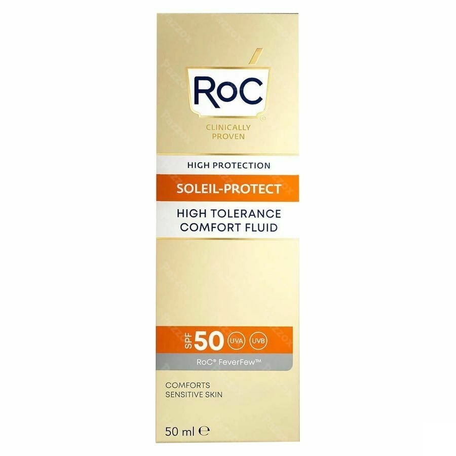 Roc Soleil-Protect Hoge Tolerantie Fluide SPF50 200ml