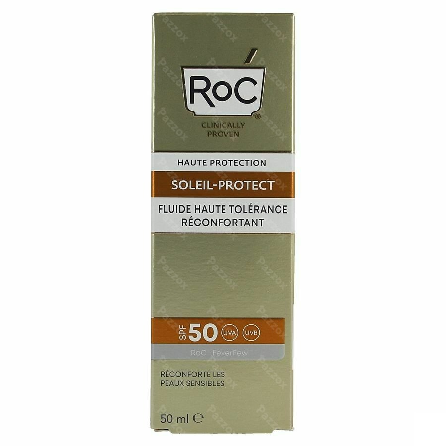 Roc Soleil-Protect Hoge Tolerantie Fluide SPF50 200ml