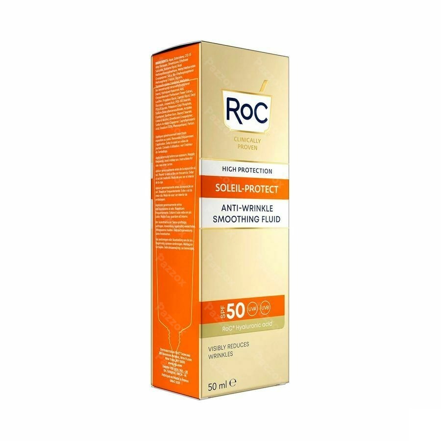 Roc Soleil Protect Anti-Rimpel SPF50+ 50ml