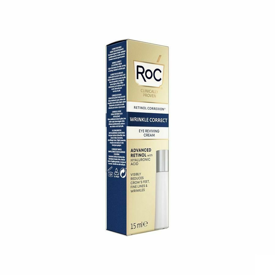 Roc Retinol Correx. Wrinkle Eye Reviv.cr Tbe 15ml