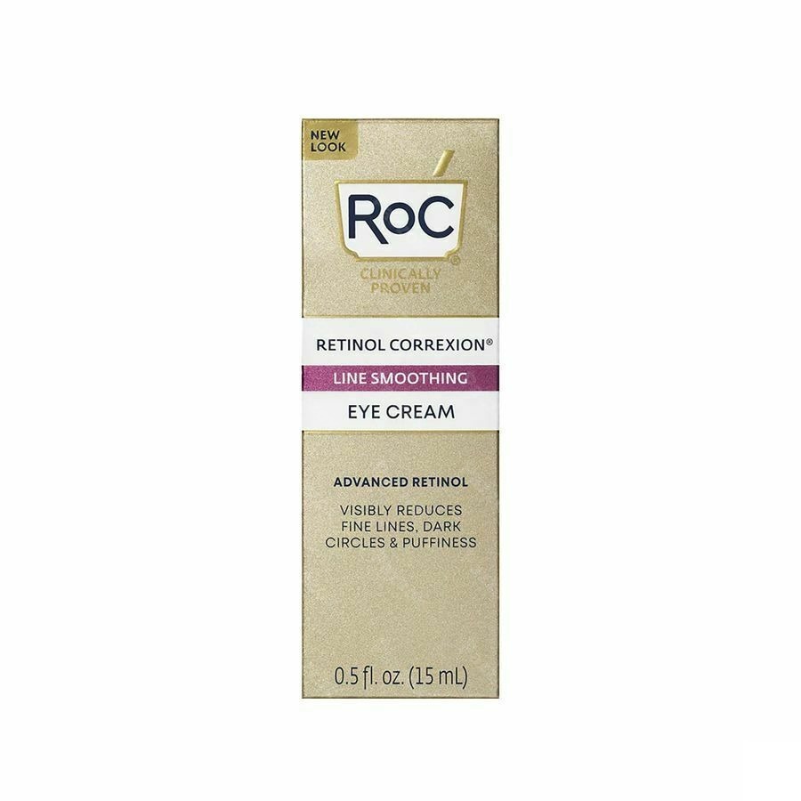 Roc Retinol Correx.line Smooth.eye Cream Tbe 15ml