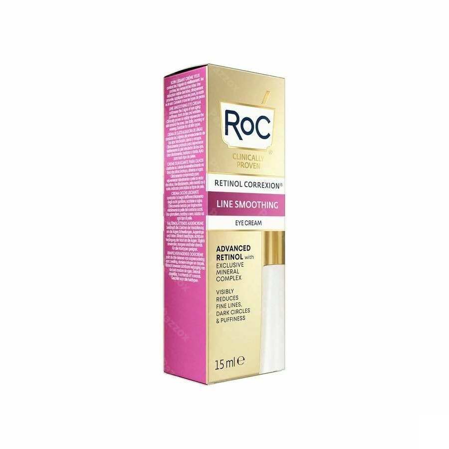 Roc Retinol Correx.line Smooth.eye Cream Tbe 15ml