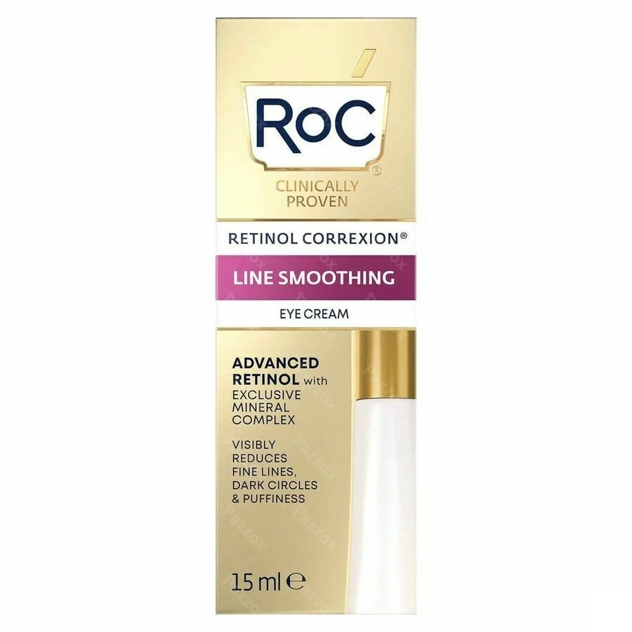 Roc Retinol Correx.line Smooth.eye Cream Tbe 15ml