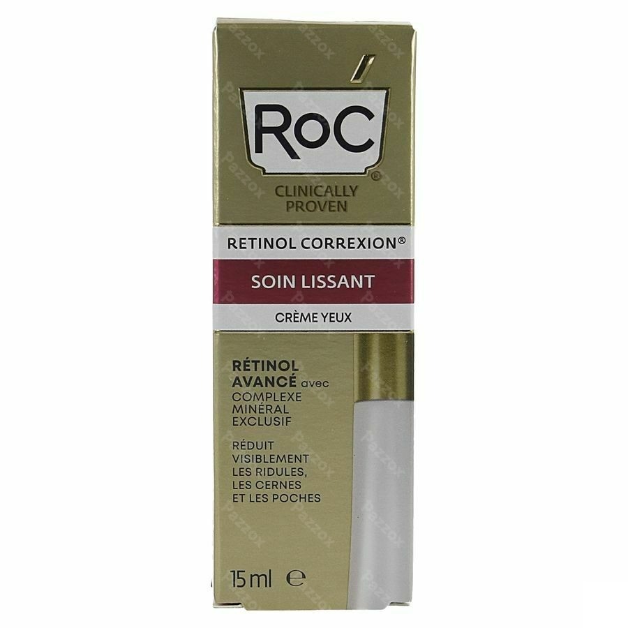 Roc Retinol Correx.line Smooth.eye Cream Tbe 15ml
