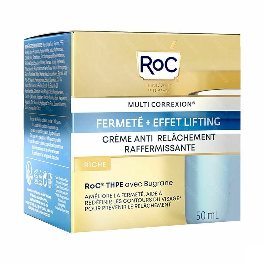 Roc Multi Correx.firm+lift A/sag. Cr Rich Pot 50ml