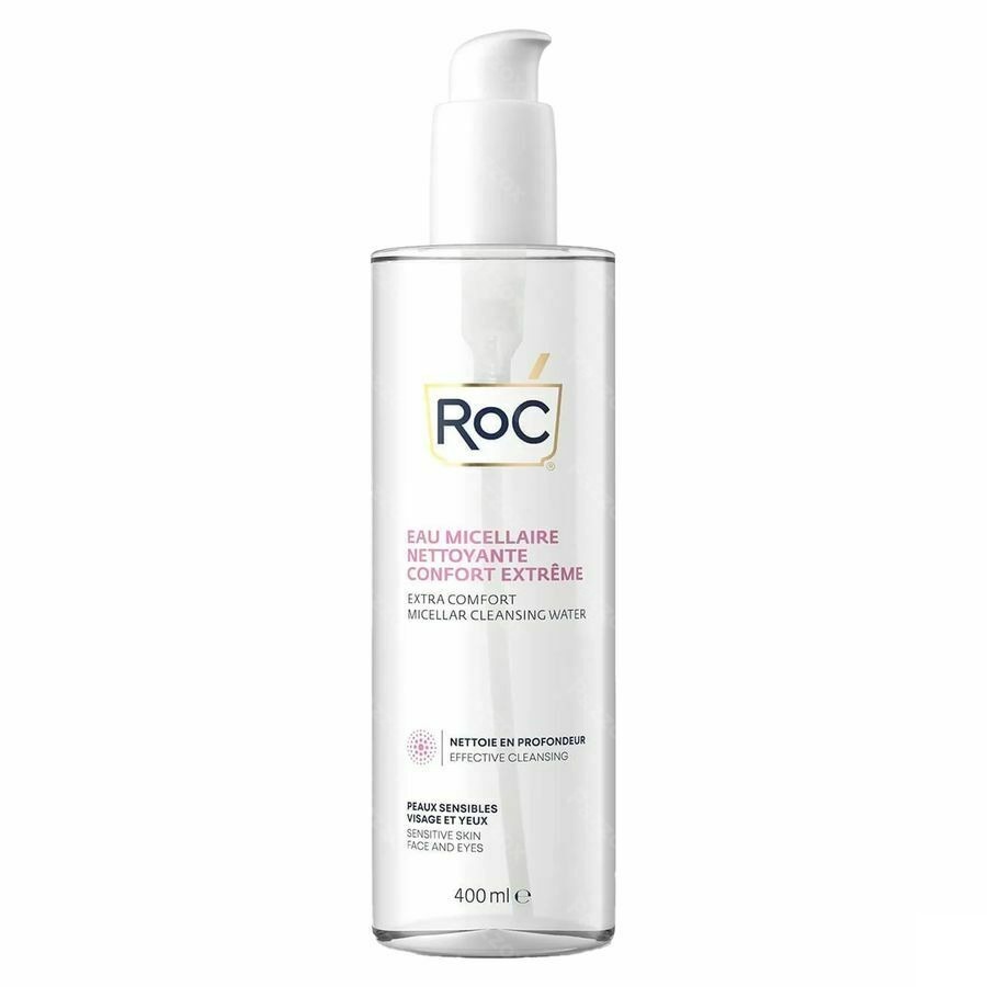 Roc Extra Comfort Micellar Cleans.water Fl 400ml