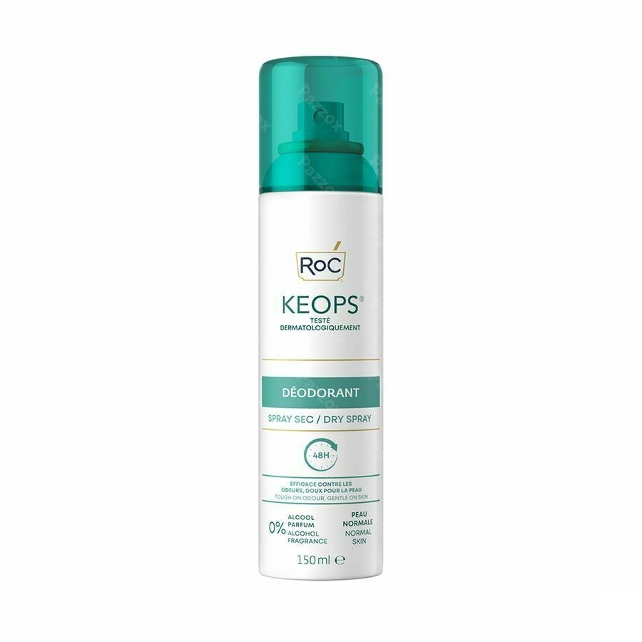 Roc Keops Deo Dry Spray Fl 150ml