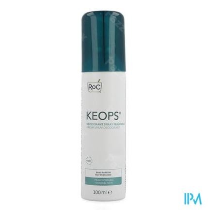 Roc Keops Deo Fresh Spray Fl 100ml