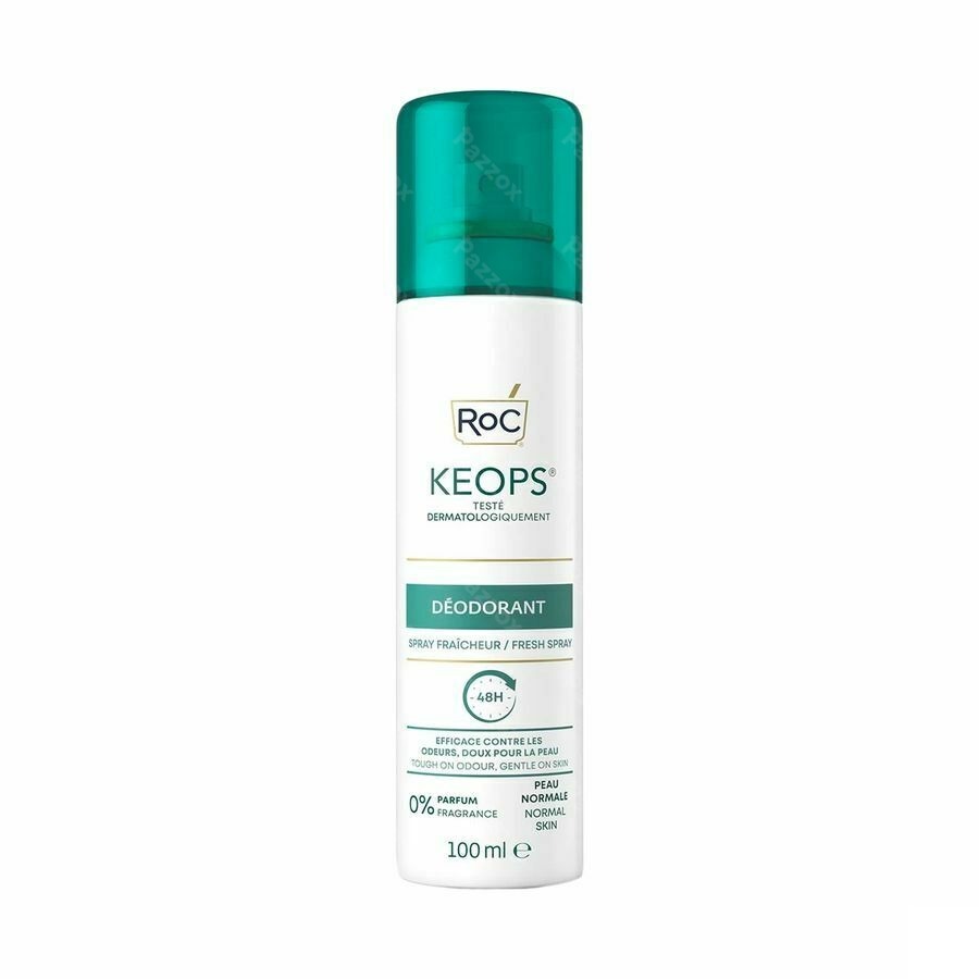 Roc Keops Deo Fresh Spray Fl 100ml