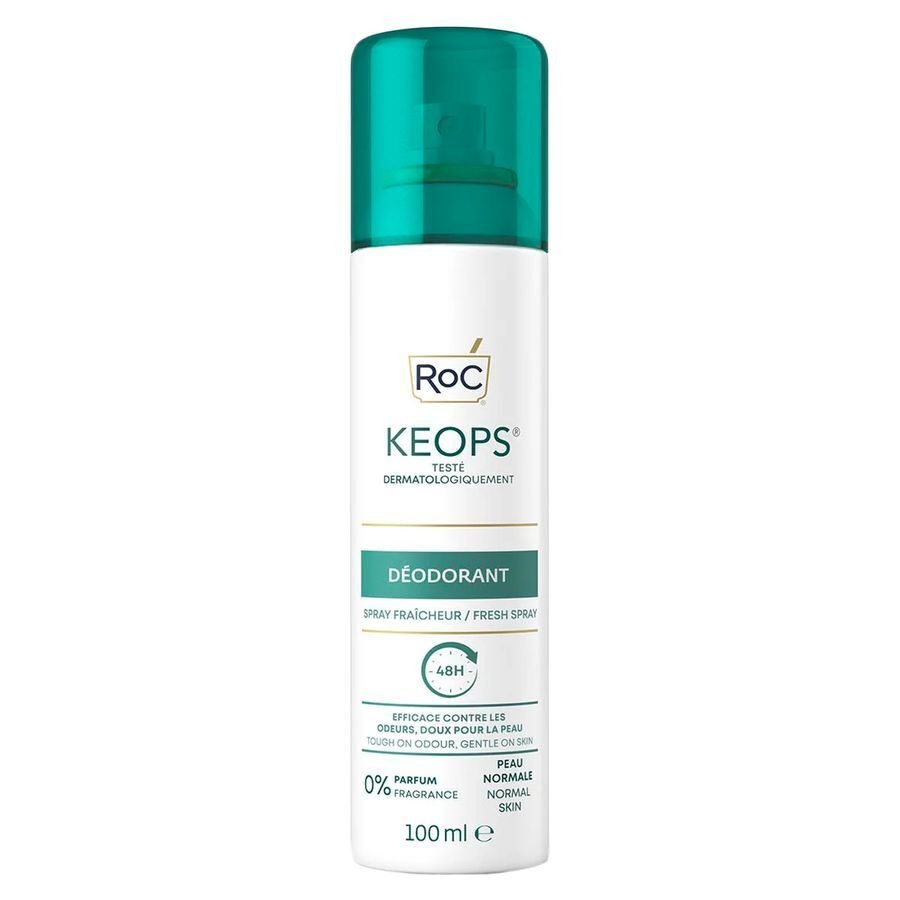 Roc Keops Deo Fresh Spray Fl 100ml