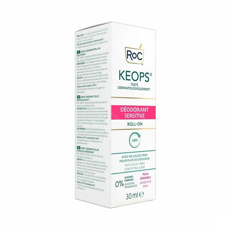 Roc Keops Deo Sensitive Skin Roll-on 30ml