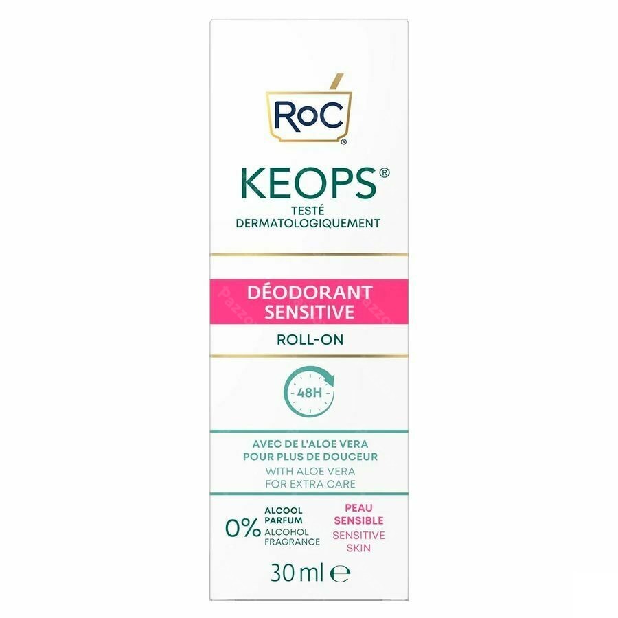 Roc Keops Deo Sensitive Skin Roll-on 30ml