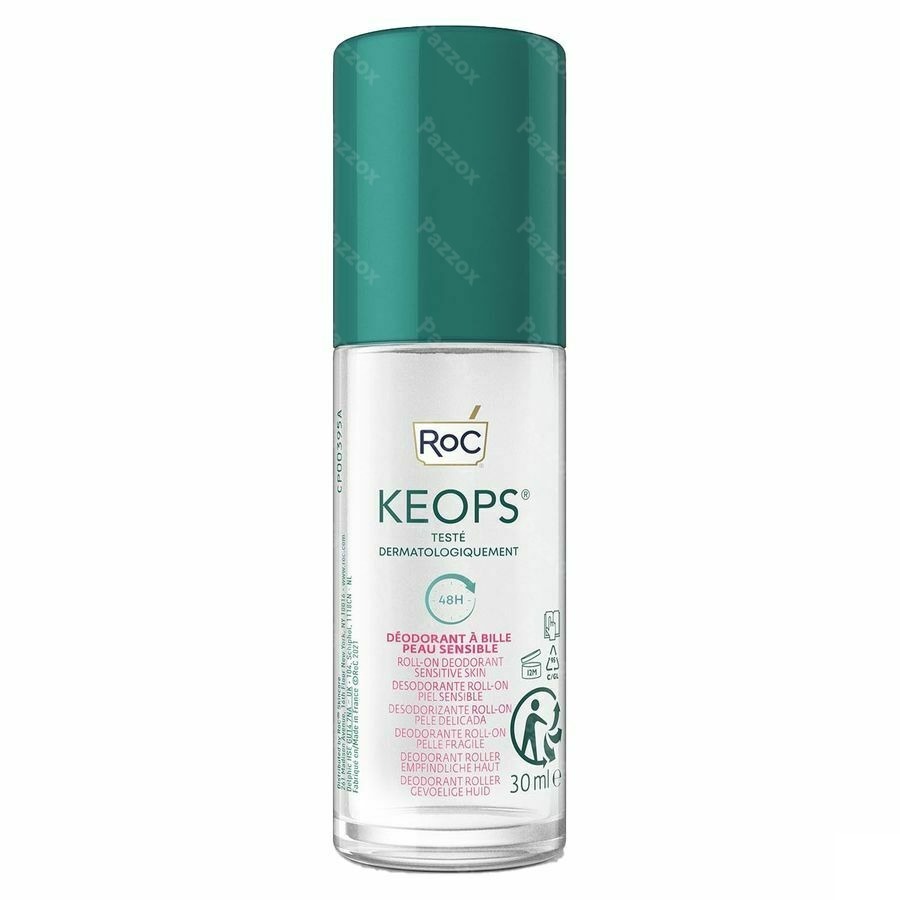 Roc Keops Deo Sensitive Skin Roll-on 30ml