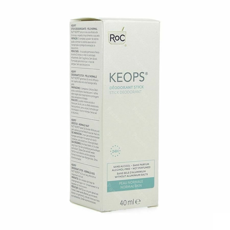 Roc Keops Deo Stick 40ml