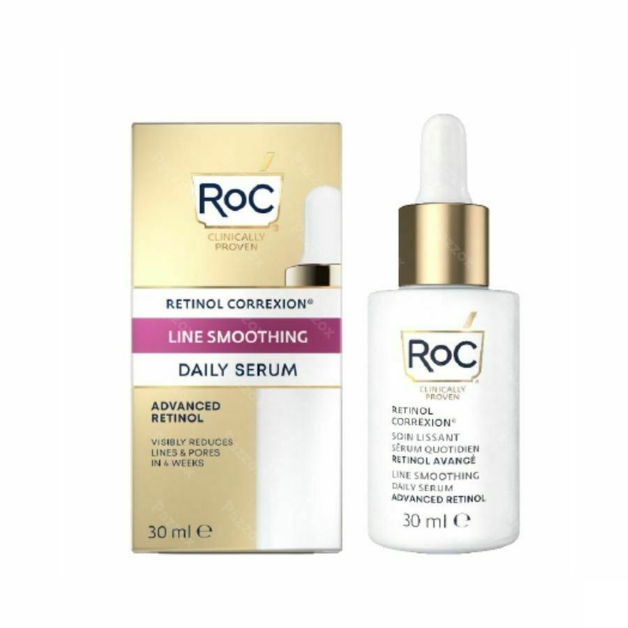 Roc Retinol Correx.line Smooth.daily Serum Fl 30ml