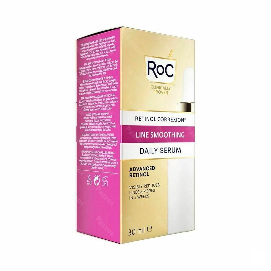 Roc Retinol Correx.line Smooth.daily Serum Fl 30ml