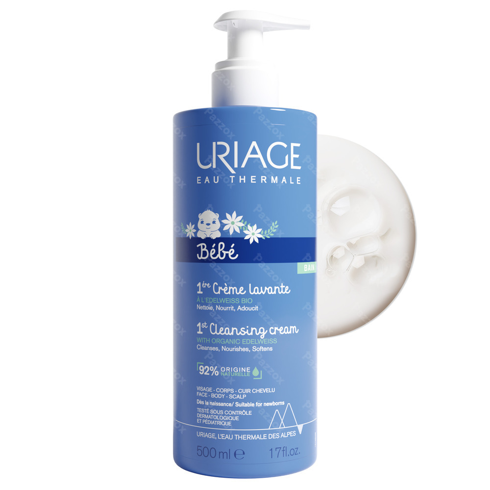 Uriage Bébé Wascrème 500ml