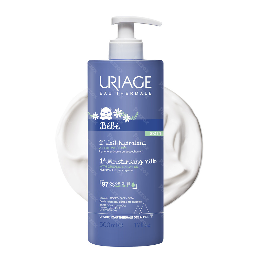 Uriage Bébé Hydraterende Lichaamsmelk 500ml