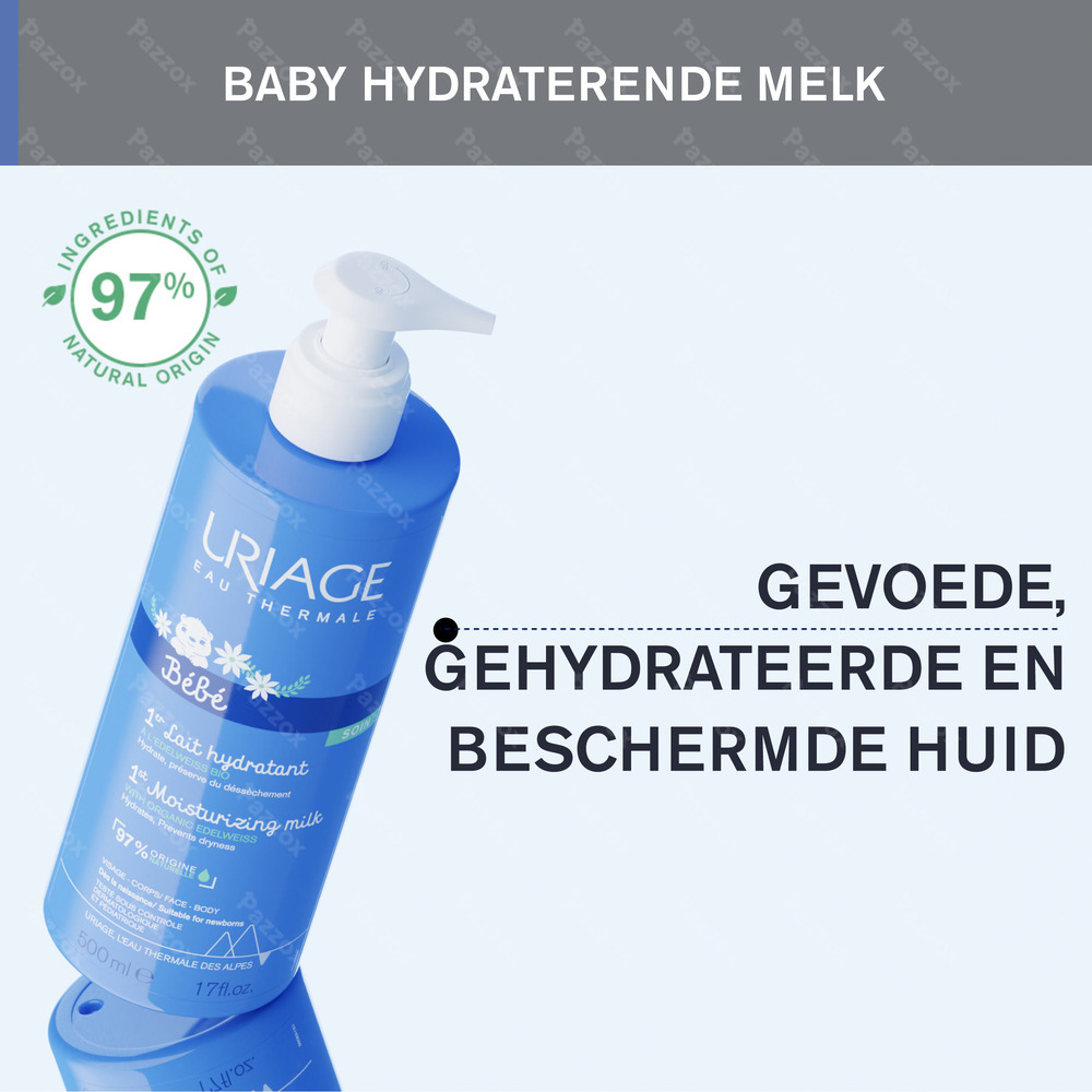 Uriage Bébé Hydraterende Lichaamsmelk 500ml