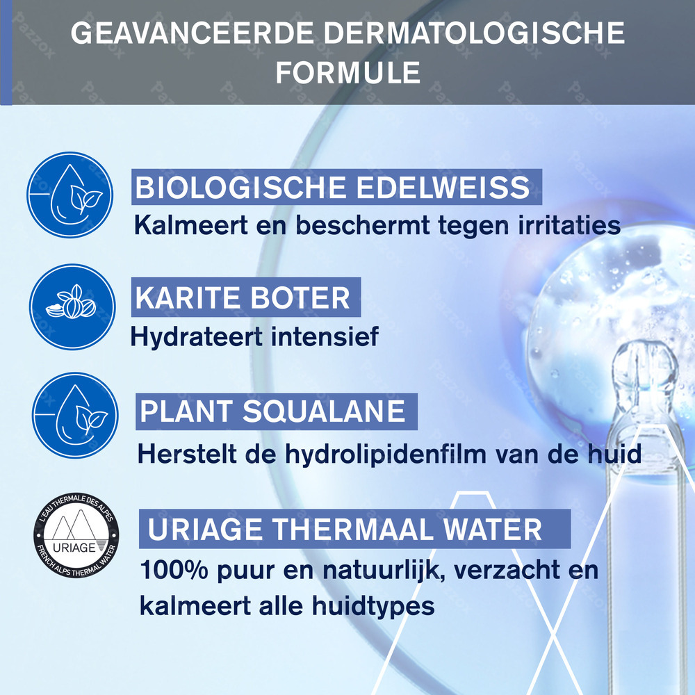 Uriage Bébé Hydraterende Lichaamsmelk 500ml