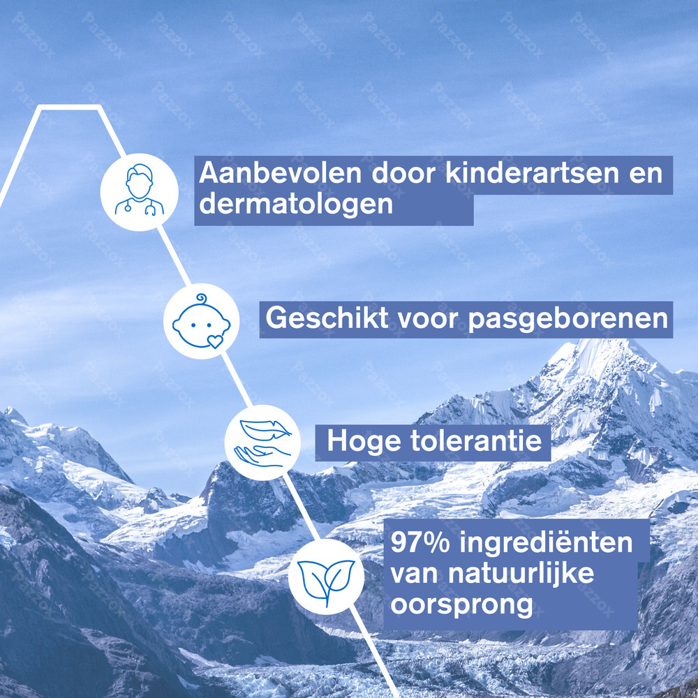 Uriage Bébé Hydraterende Lichaamsmelk 500ml