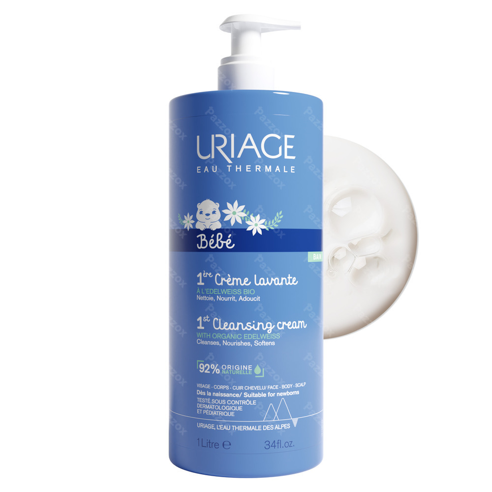 Uriage Bébé Wascrème 1l