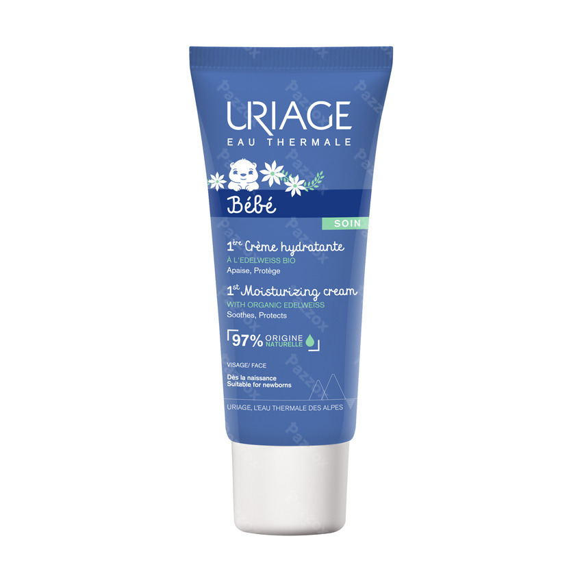 Uriage Bébé Hydraterende Gezichtscrème 40ml