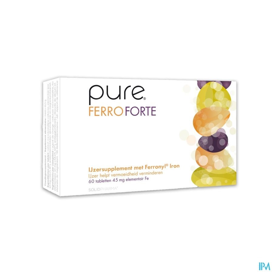 Pure Ferro Forte Tabl 60