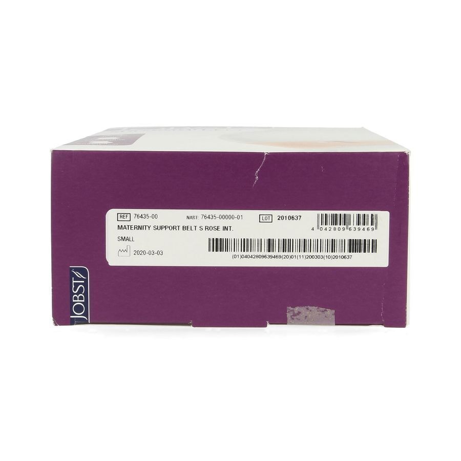 Jobst Maternity Support Belt S Rose