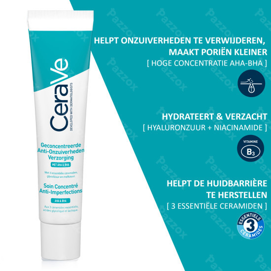 CeraVe Gel Anti Onzuiverheden 40ml