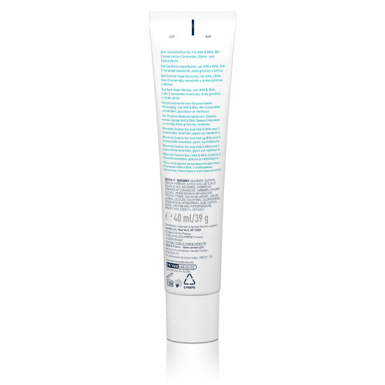 CeraVe Gel Anti Onzuiverheden 40ml