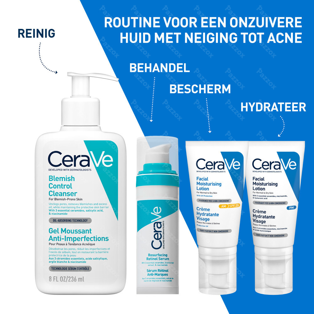 CeraVe Anti Onzuiverheden Reinigingsgel 236ml