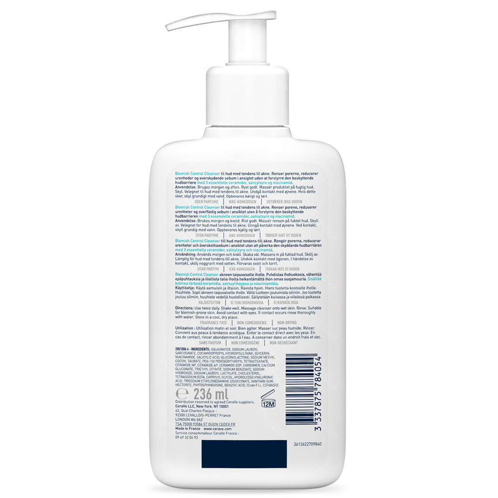 CeraVe Anti Onzuiverheden Reinigingsgel 236ml