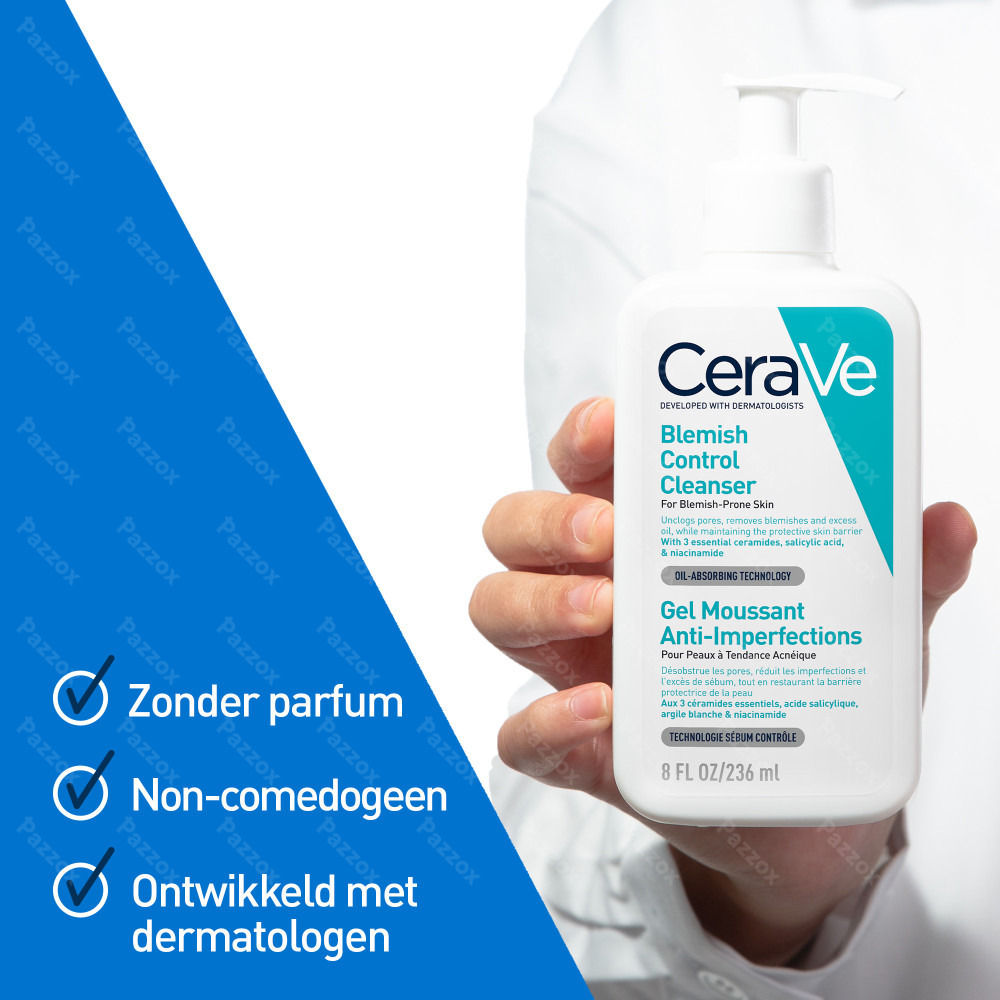 CeraVe Anti Onzuiverheden Reinigingsgel 236ml