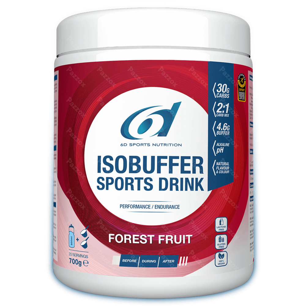 6d Isobuffer Sports Drink Forest Fruit 700g