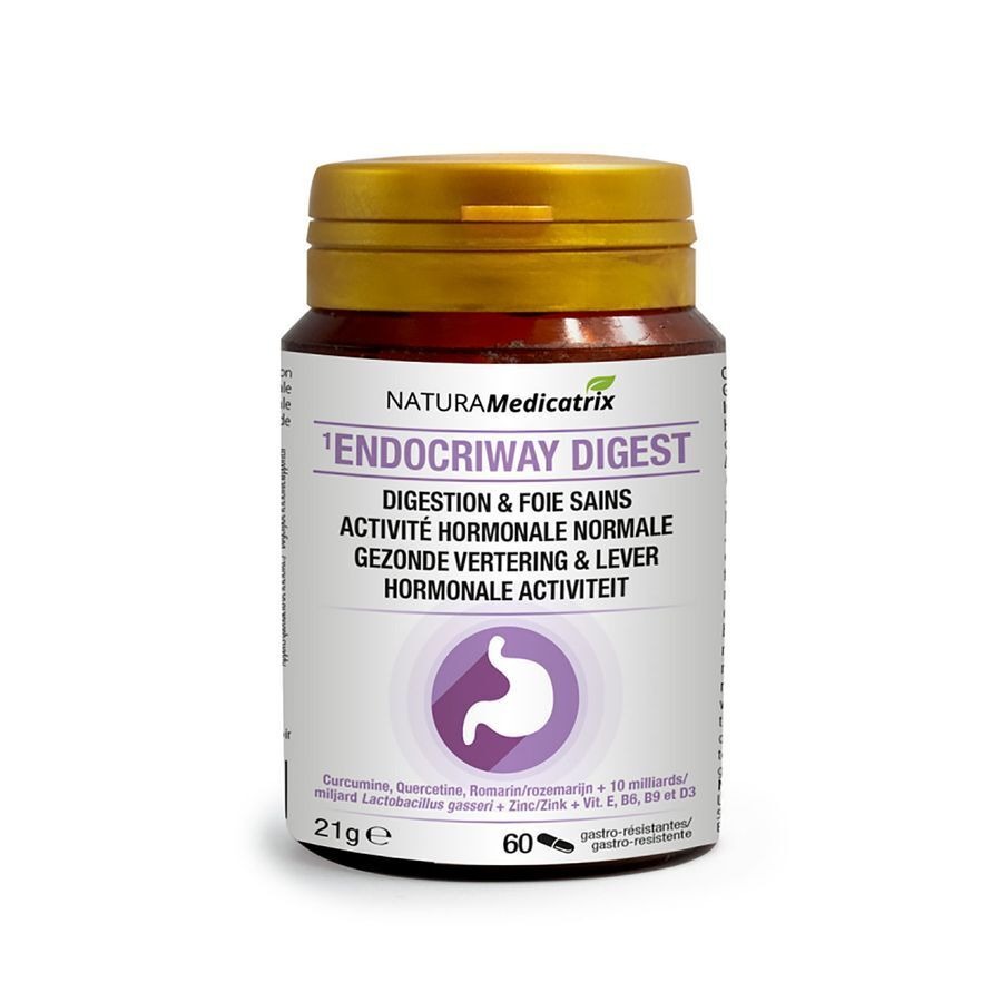 Endocriway Digest Maagsapresist. Caps 60