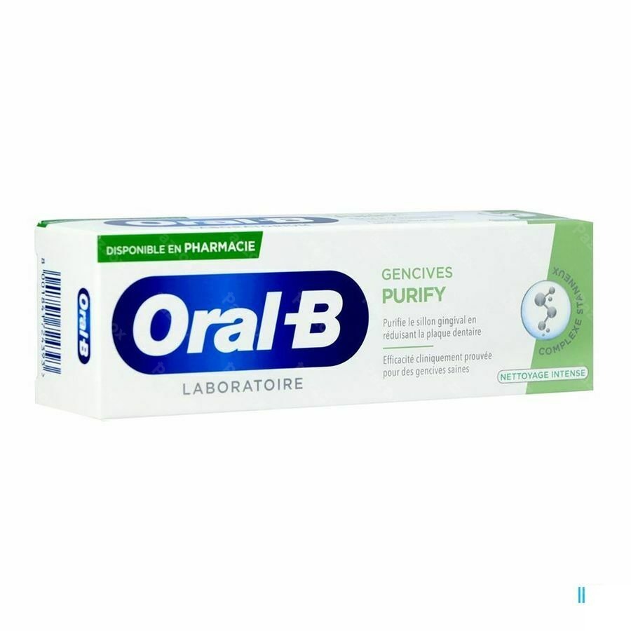 Oral-B Lab Purify Intense Reiniging 75ml