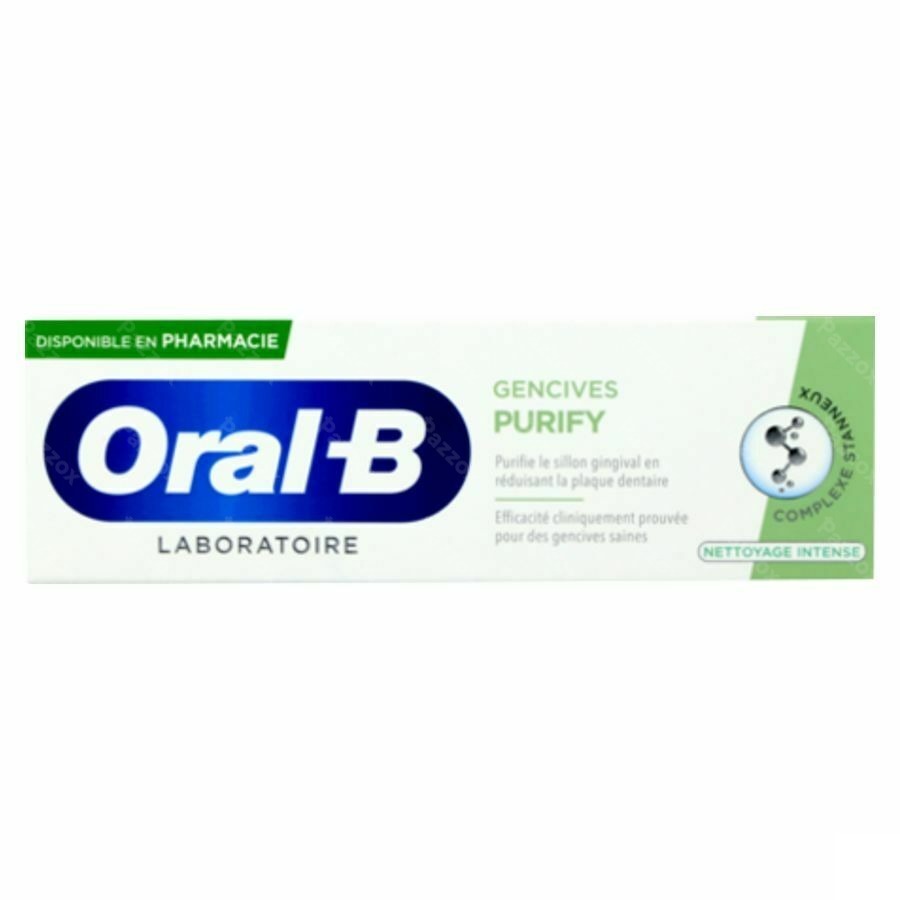 Oral-B Lab Purify Intense Reiniging 75ml