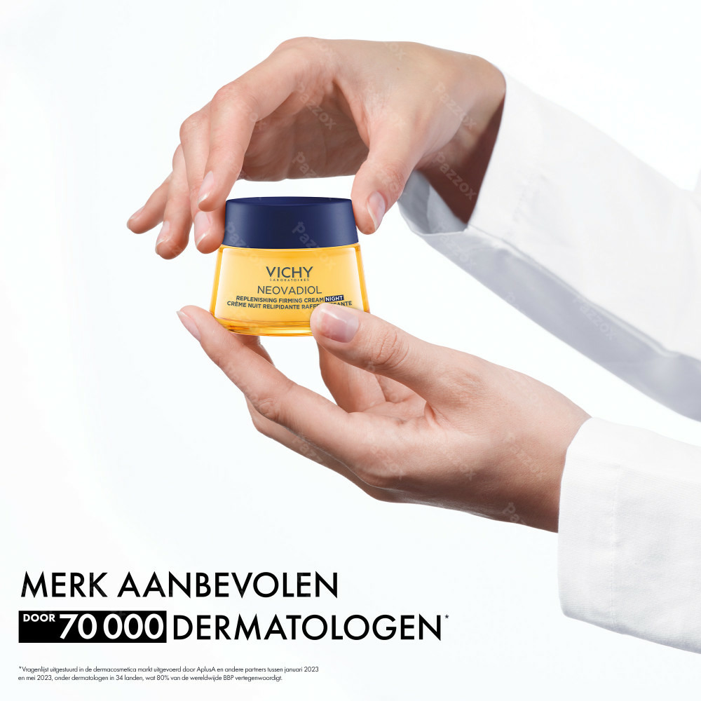 Vichy Neovadiol Post-Menopauze Revitaliserende Nachtcrème 50ml