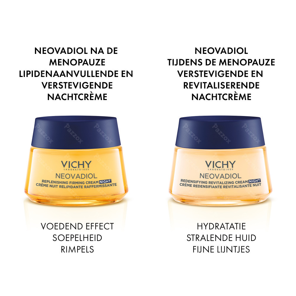 Vichy Neovadiol Post-Menopauze Revitaliserende Nachtcrème 50ml