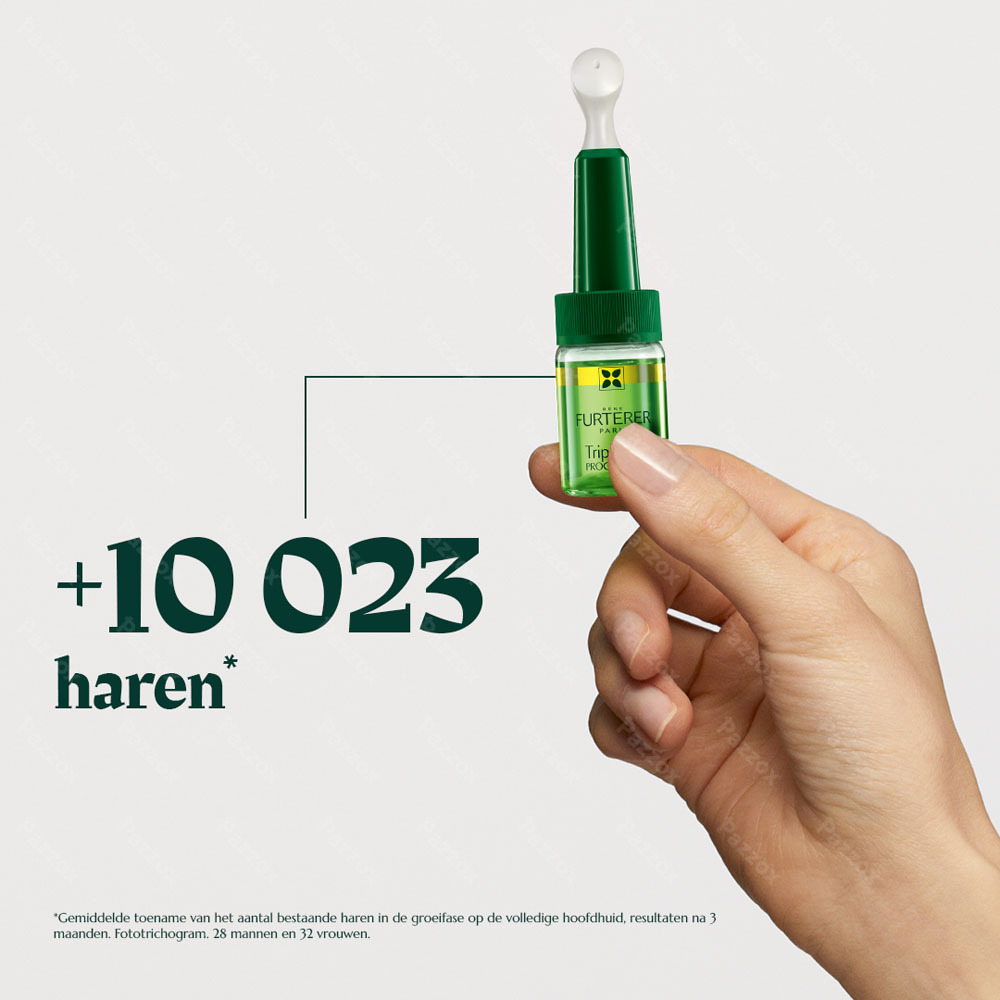 Furterer Triphasic Progressive Behandeling tegen Progressieve Haaruitval 8fl.