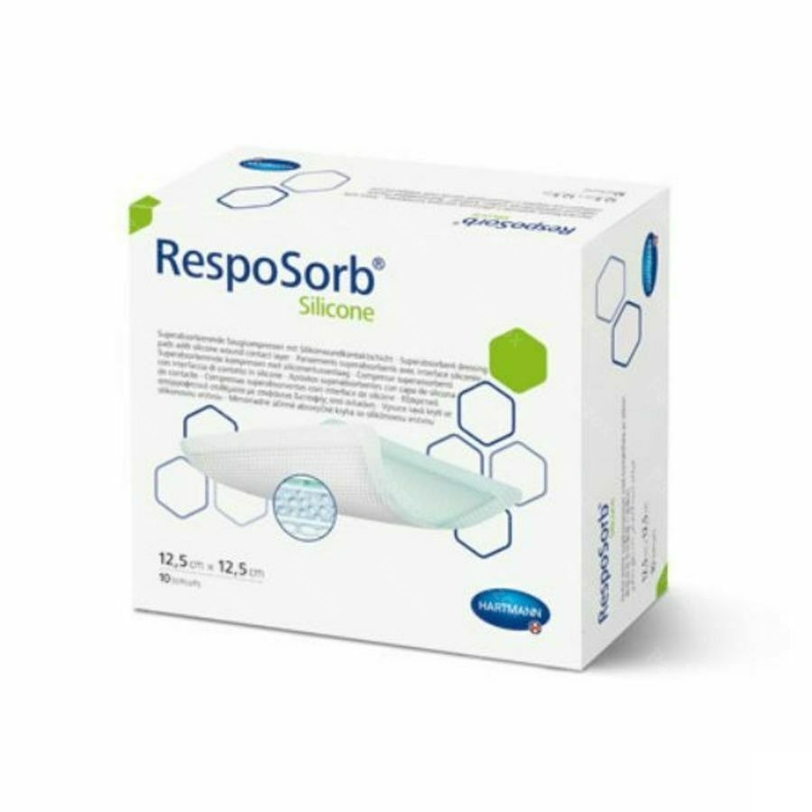Resposorb Silicone 12,5x,12,5cm 10 6850412