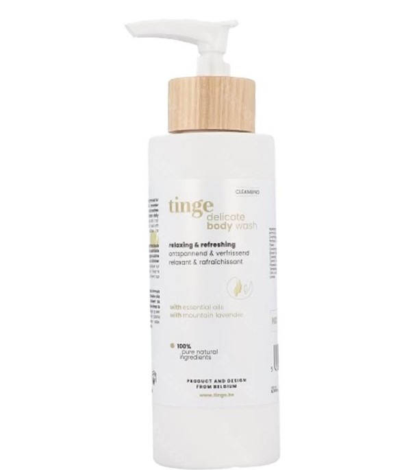 Tinge Cleansing Delicate Bodywash 200ml
