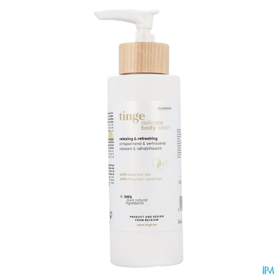 Tinge Cleansing Delicate Bodywash 200ml