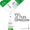 Vichy Dercos Ecologische Navulling Anti-roos Droog haar 500ml
