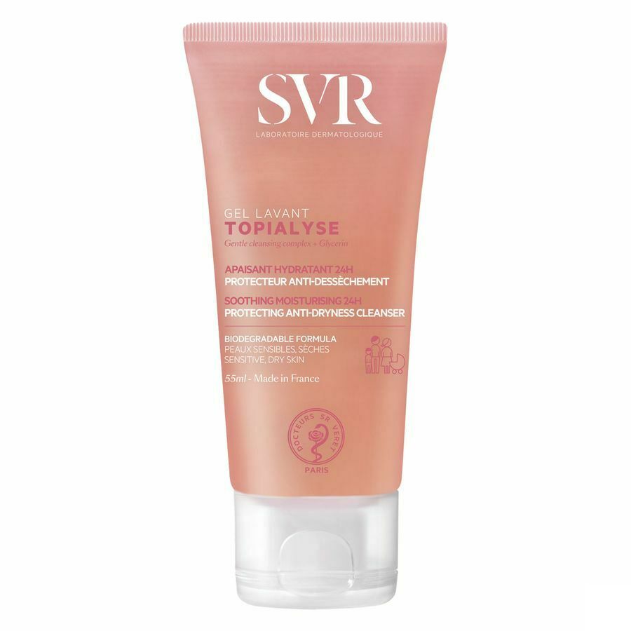 SVR Topialyse Gel Lavant Gel