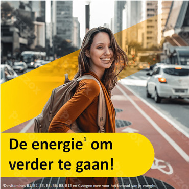 Supradyn Energy Multivitamine Voor Energie bruistabletten 30 