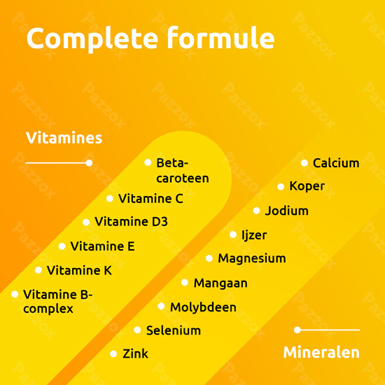 Supradyn Energy Multivitamine Voor Energie bruistabletten 30 
