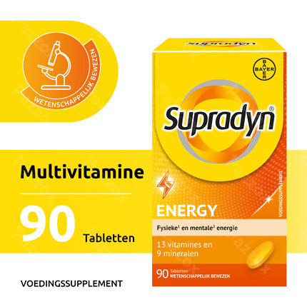 Supradyn Energy Multivitamine 90 Tabletten