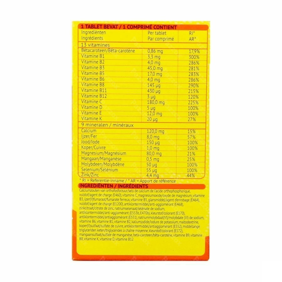 Supradyn Energy Multivitamine 90 Tabletten